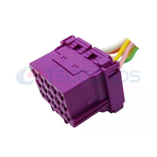 Auto Parts Automotive Audio Amplifier Plug Electrical Wiring Auto Connector for Car 15-Pin Female 1-967623-1 - image 4